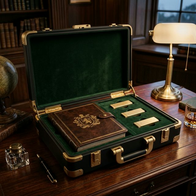 Aureus Continuity Suitcase